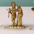 Brass Radha Krishna On Kamal Base 3.88Kg