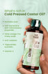 Nat Habit Pure Cold Pressed Castor Oil 200ml