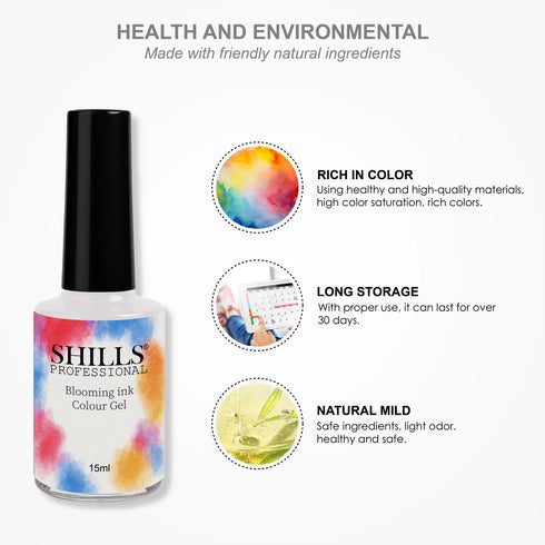 Shills Professional Blooming Ink Color