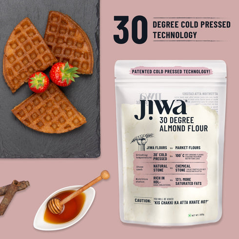 Jiwa 30 Degree Almond Flour