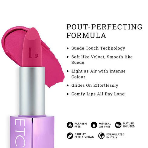 Lovetc Pout Perfect Etc High-Definition Matte Lipstick