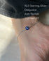 Arkaye Jewels Livia Evil Eye Anklet
