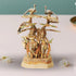 Brass Radha Krishna Tree 3.26Kg