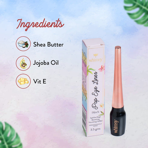Whimsy Beauty Black - Pop EyeLiner
