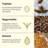 Theearthcollective in Almond Oil Plus Hair Oil For Dry & Rough Hair Triphala & Nagarmotha