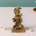 Brass Sitting Hanumna Ji Statue 2.822Kg