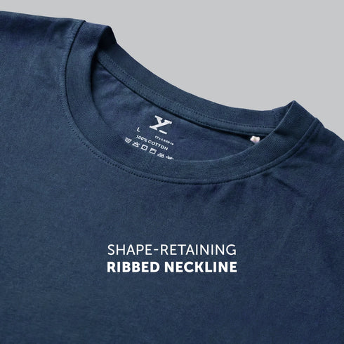 XYXX Pace Combed Cotton T-shirts Isle Blue
