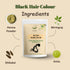 Millet Mania Natural Herbal Hair Color Black