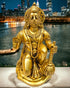 Tamas Brass Lord Hanuman Murti for Home Hindu God Bajrangbali Statue/Idol