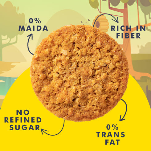 UNIFIT Honey Oats Cookies