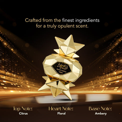 Ajmal Perfumes India QASIDA DAHABIA Perfume for Unisex