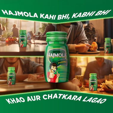 Dabur Hajmola Pudina Tablets