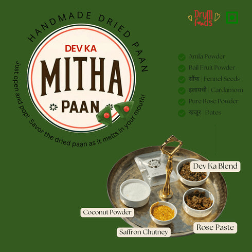 Drym foods Dev Ka Mitha Paan
