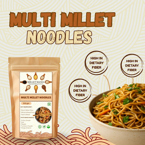 Millet Mania Multi Millet Noodles