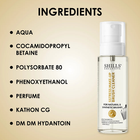 Shills Professional Makeup Brush Cleaner