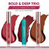 Parul Garg Beauty Bold & Deep Trio Lip Pack