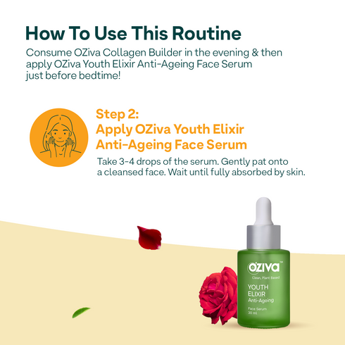 OZiva Glow & Anti-Ageing Routine