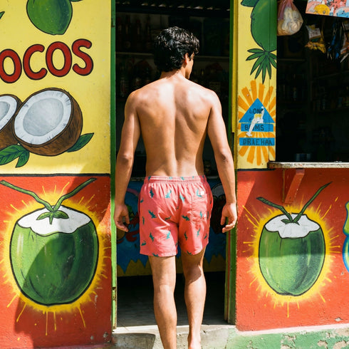 Bummer Men's Swim Shorts - Croc n Roll