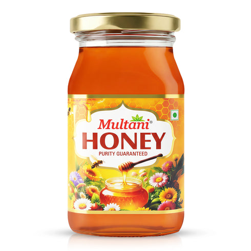 Multani Pharmaceuticals Limited Multani Honey Purity Guaranteed No Sugar Added Helps boost immunity supports digestion