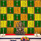 Backdrop Clothes Printed Genda Phool Design