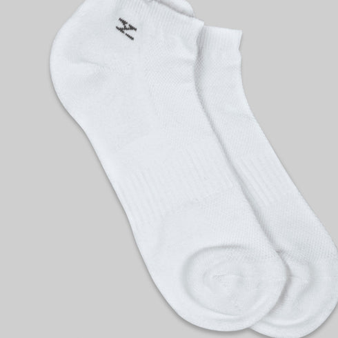 XYXX Uno Cotton Stretch Blend Socks Polar White