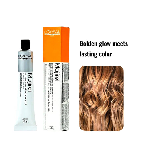 L'Oreal Professionnel Majirel 6.3 Dark Blonde With Gold Permanent Hair Colour 50ml