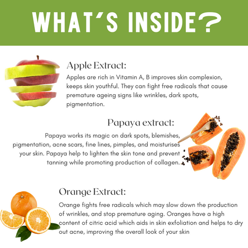 Skin Secrets Fruit Facial Scrub