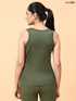 Wiselife Active Tank Top (Olive green)