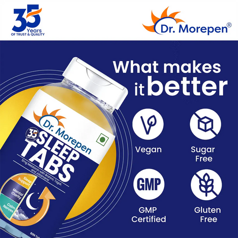 Dr. Morepen Sleep Tablet 60 Tablet