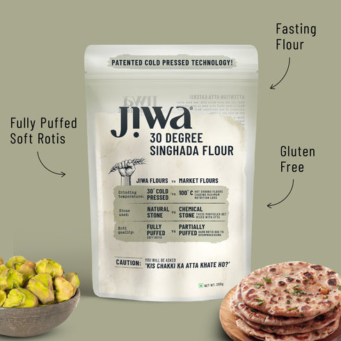 Jiwa 30 Degree Singhada Flour