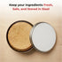 Vinod Stainless Steel Papad Dabba with Mirror Finish Tough and Strong Build Rust Free Easy to Clean and Dishwasher Safe 9.5 Inch No 14