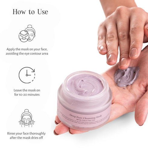 Shankara deep pore cleansing mask