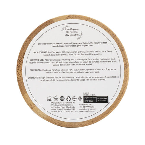 Omorfee India Intra Glow Face Pack