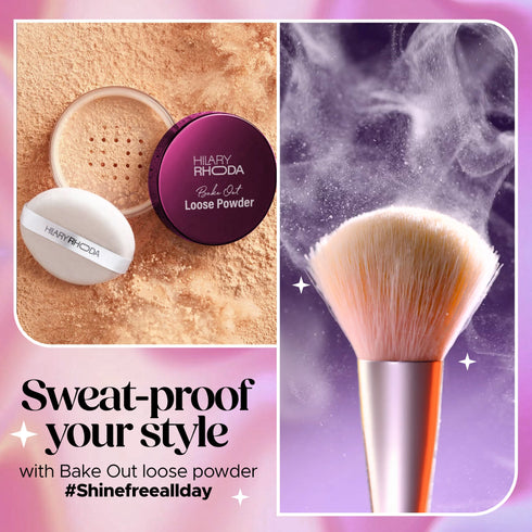Hilary Rhoda Bake Out Loose Powder
