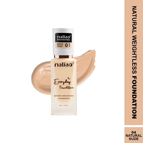 Maliao EVERYDAY Natural Weightless Foundation