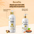 The Skin Story Keratin Hair Care Duo for Frizzy Hair & Oily Scalp