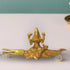Brass Ganga Ji Sitting On Crocodile 0.16Kg