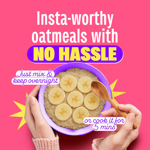 Yoga Bar 26g High Protein Oats Banana Crème