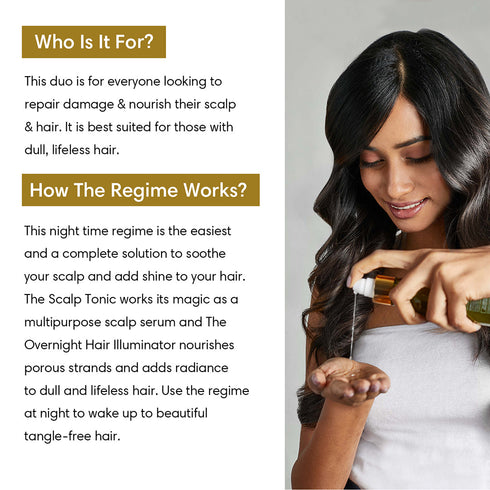 Theearthcollective in Night Time Repair Duo Scalp and Hair Nourishment