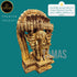 Tamas Brass Vishanu Bhagwan Statue