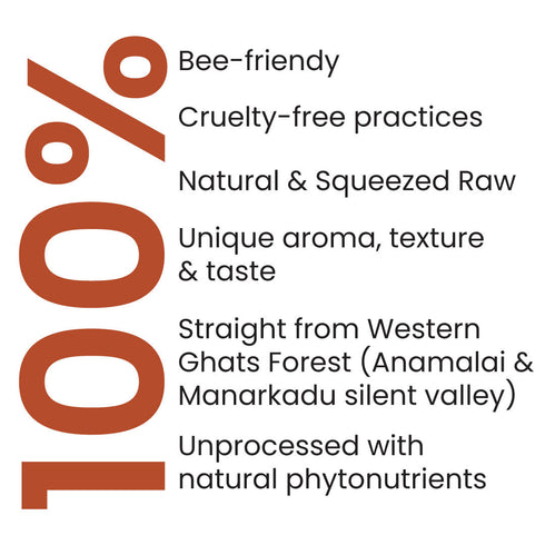 Prakruthi Mountain Wild Honey