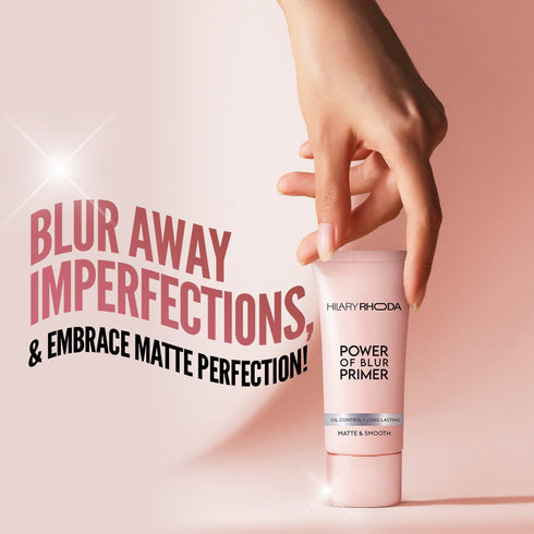 Hilary Rhoda Power of Blur Primer
