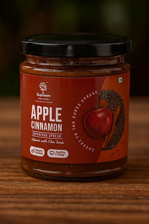 Supreem Super Foods All in One Healthy Spreads Combo