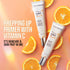 Hilary Rhoda Prepping UP PRIMER with Vitamin C