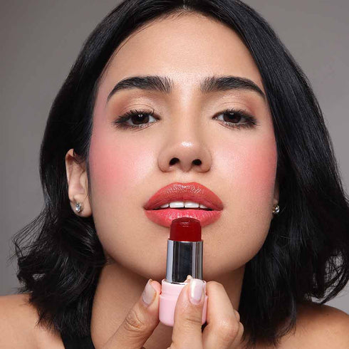 Praush Juicy Jelly Tint - For Cheeks And Lips