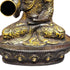Tamas Brass Handcrafted Sculpture Religious Ashtamangala Tibetan Buddha Statue / Idol with Antique Finish (Multicolour) (Pack of 1)