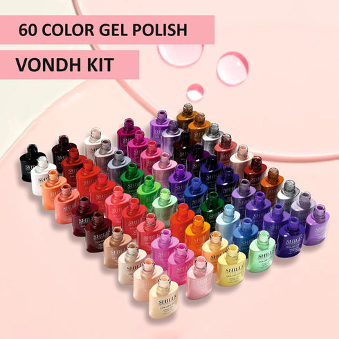 Shills Professional Gel Polish Kit Vondh