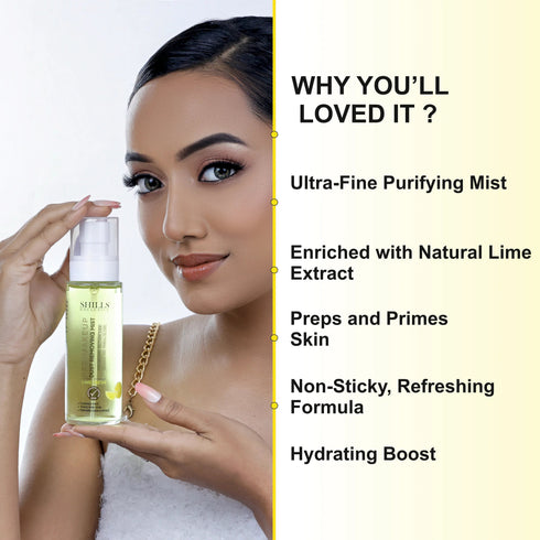 Shills Professional Dust Removing Mist Lime Fresh