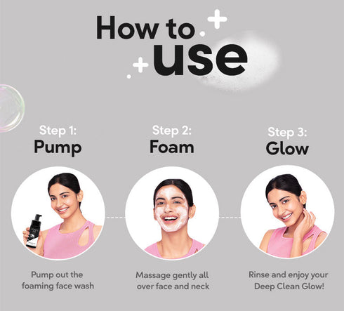 Ponds Pure Detox Foaming Pump Facewash