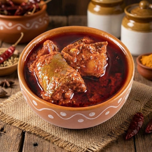 Godavari Vantillu Avakaya Authentic Andhra Mango Pickle